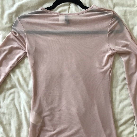 H&M mesh longsleeve - Picture 2 of 6